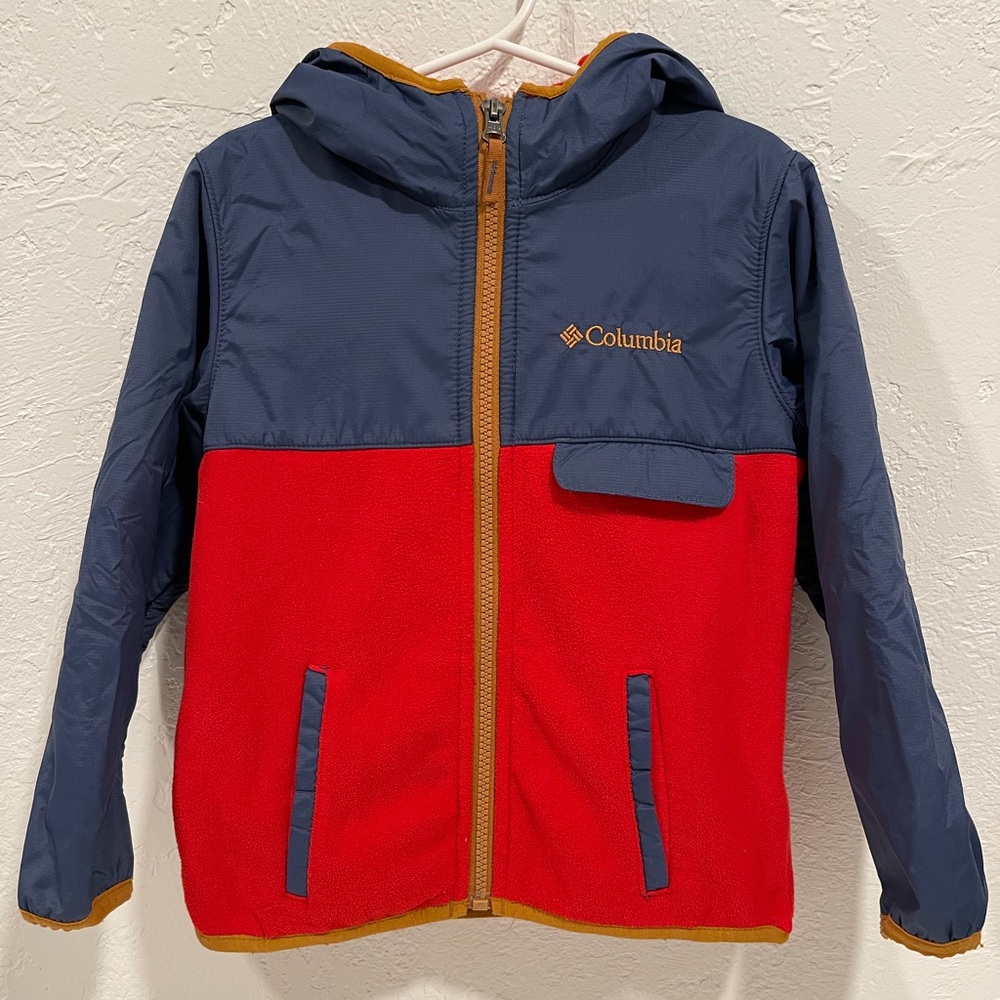 Columbia color block jacket